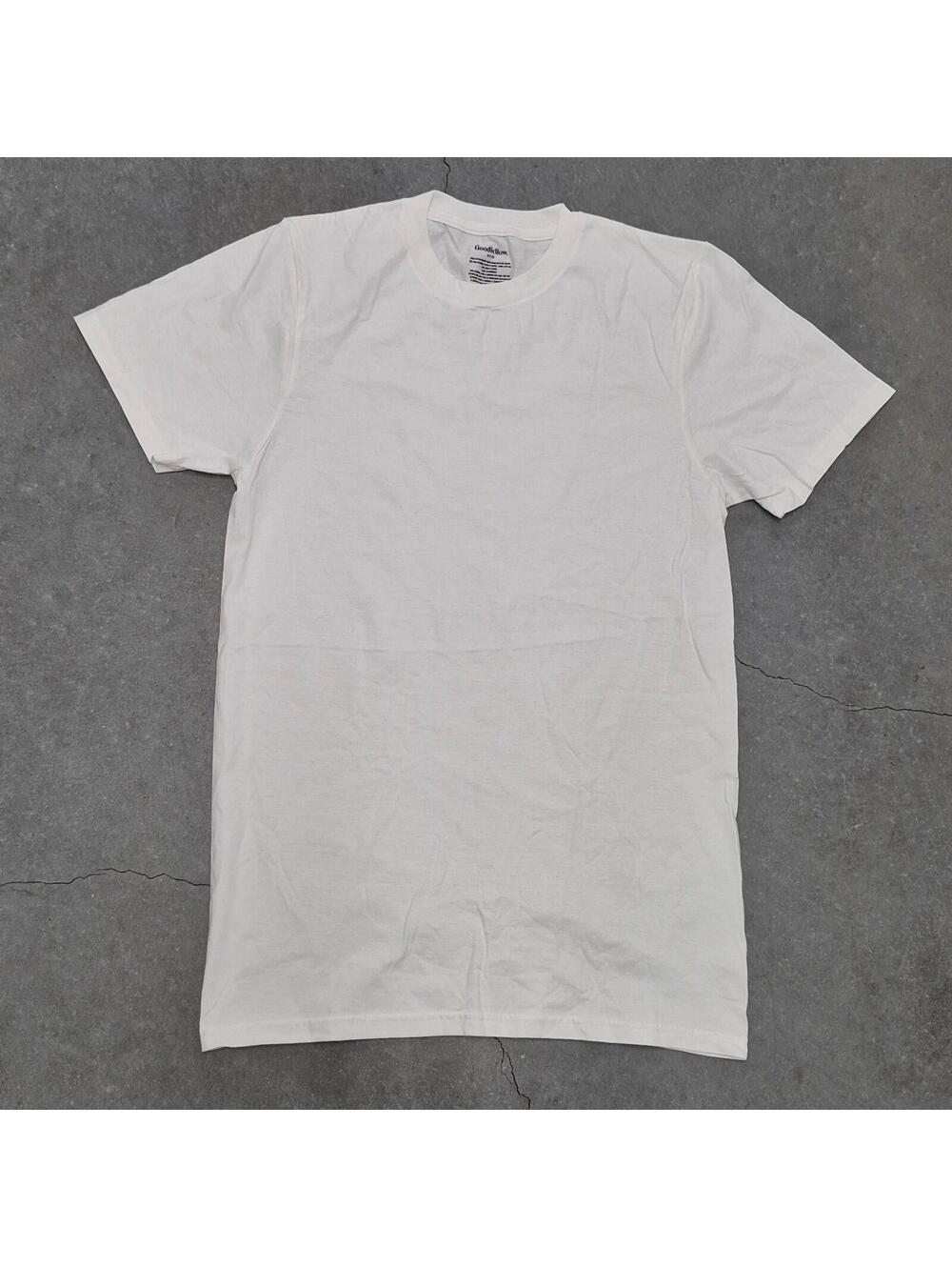 Goodfellow Plain White T Shirt